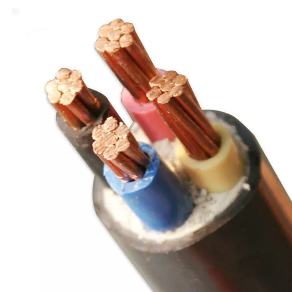 0.6/1 kV Multi-core unarmoured ກັບສາຍ conductor ທອງແດງ