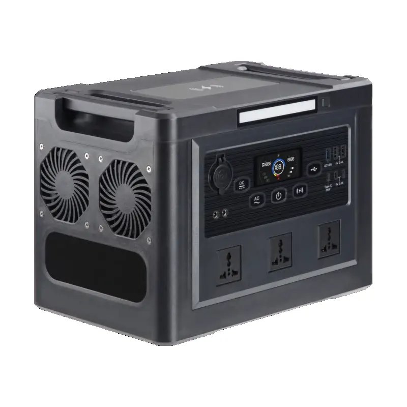 1200w 1008wh Portable Outdoor ການສະຫນອງພະລັງງານ